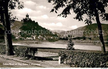 Cochem Mosel Burg Cochem und Winnenburg