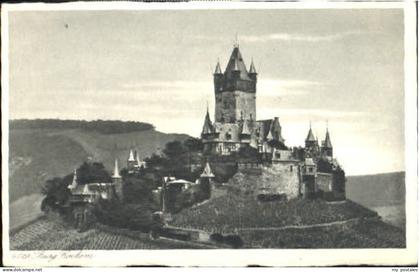 Cochem Mosel Burg Cochem  ungelaufen ca. 1920