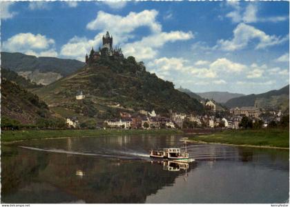 Mosel, Cochem mit Burg Cochem