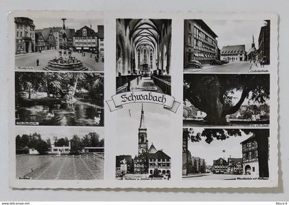 08678 Post card - Schwabach - Deutschland - Germania - 1965