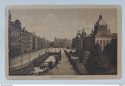 73765 Cartolina Postcard - Germania Leipzig Lipsia - VG 1921