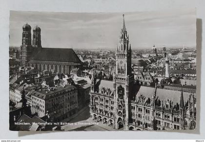 77973 Cartolina - Germania Monaco Munchen - VG 1956