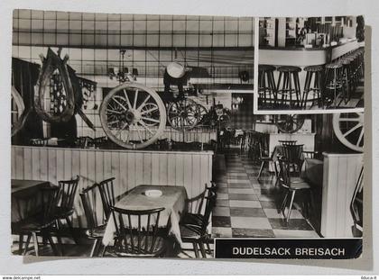 I103426 Cartolina - Breisach (Germania) - Tanzlokal Dudelsack - VG 1969