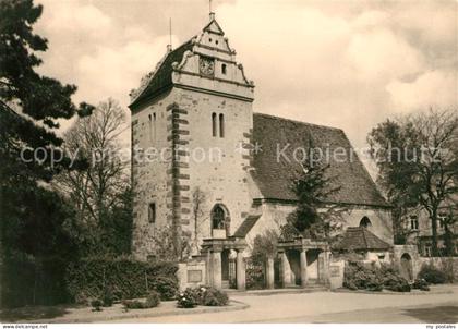 Coswig Sachsen Alte Kirche Baudenkmal 15. Jhdt.