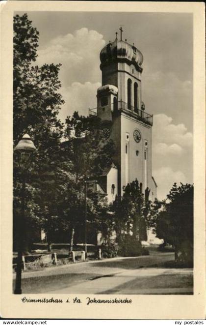 Crimmitschau Johanniskirche