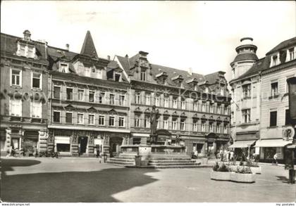 Crimmitschau Markt Brunnen