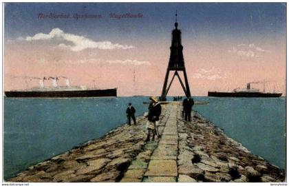 Cuxhaven - Kugelbaake
