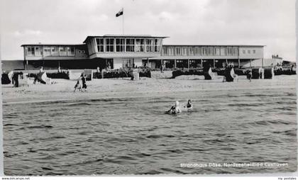 Cuxhaven Nordseebad Cuxhaven Doese