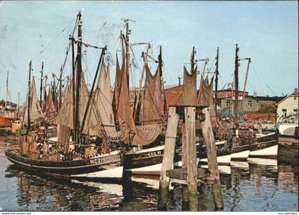 Cuxhaven Nordseebad Cuxhaven Fischkutter