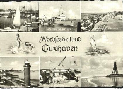 Cuxhaven Nordseebad Cuxhaven  ungelaufen ca. 1965