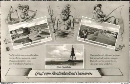 Cuxhaven Nordseebad Cuxhaven  x 1960