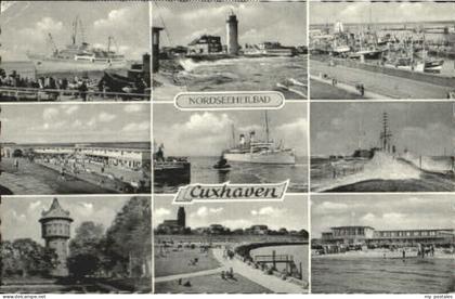 Cuxhaven Nordseebad Cuxhaven  x 1961