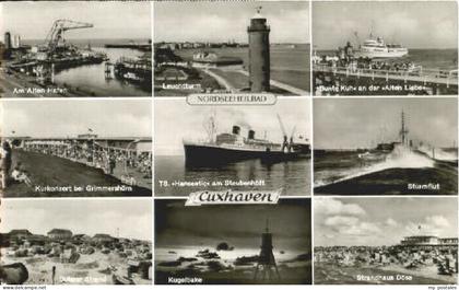 Cuxhaven Nordseebad Cuxhaven  x 1963