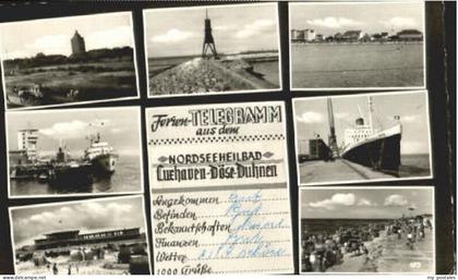 Cuxhaven Nordseebad Cuxhaven  x 1964