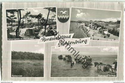 Cuxhaven-Sahlenburg - Wernerwald - Verlag Otto Schulze Cuxhaven