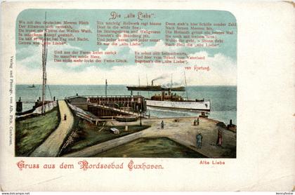 Gruss aus Cuxhaven