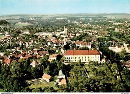 Dachau Fliegeraufnahme mit Schloss
