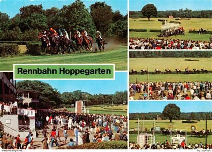 Dahlwitz-Hoppegarten Rennbahn Pferderennen Startgate Zuschauer Galopprennbahn Vo