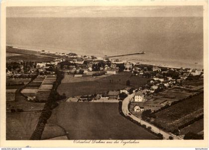 Seebad Dahme aus der Vogelschau