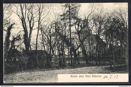 AK Döberitz / Dallgow, Kirche altes Dorf