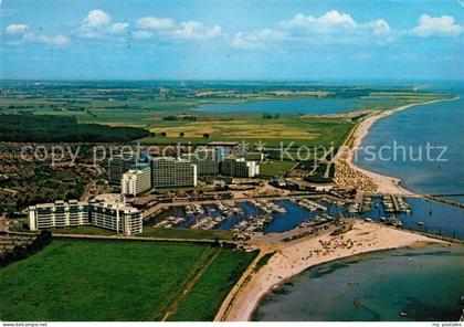 Damp Fliegeraufnahme