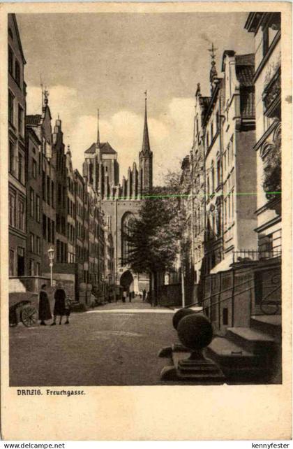 Danzig - Freungasse