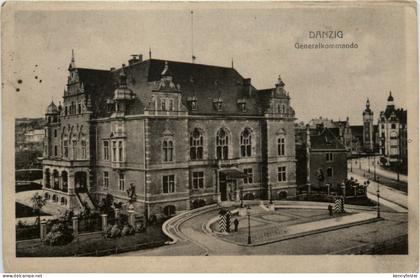 Danzig - Generalkommando