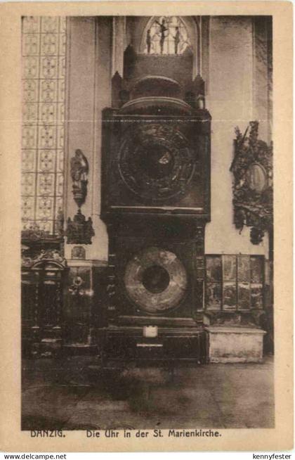 Danzig - Marienkirche