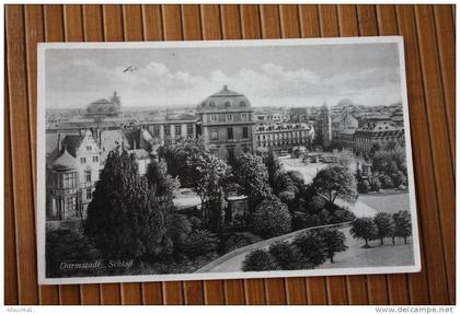 CPSM DARMSTADT 1939 DEUTSCH REICH Ville du Land (État-région) de Hesse en Allemagne, Darmstadt