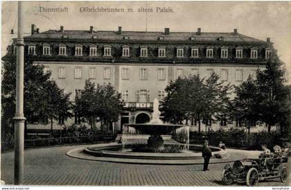 Darmstadt - Olbrichbrunnen