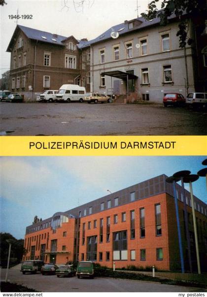 Darmstadt Polizeipraesidium Darmstadt