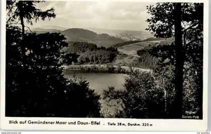 Daun Eifel Daun Gemuender Maar