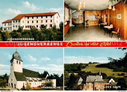 Daun Eifel Jugendherberge Empfangshalle Pfarrkirche Schloss Daun