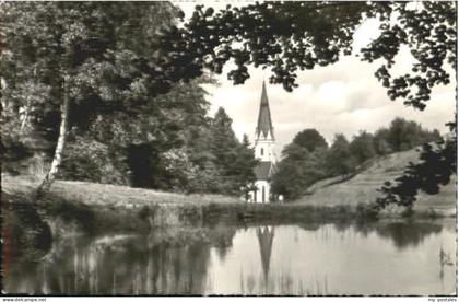 Deggendorf Donau Deggendorf Kirche x 1957