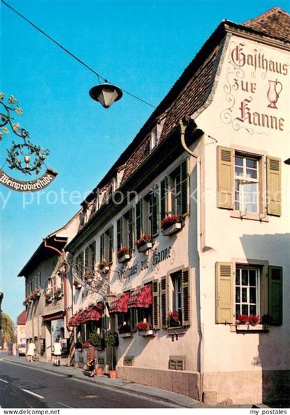 Deidesheim Gasthaus zur Kanne