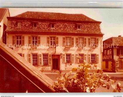 Deidesheim Gasthaus zur Kanne