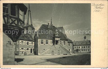 Deidesheim Rathaus