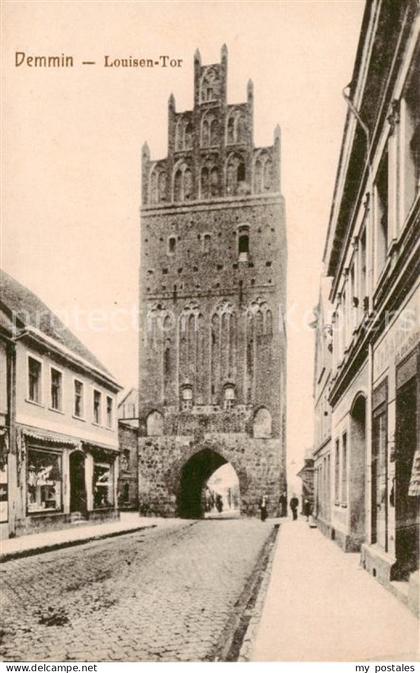Demmin Mecklenburg Vorpommern Louisentor