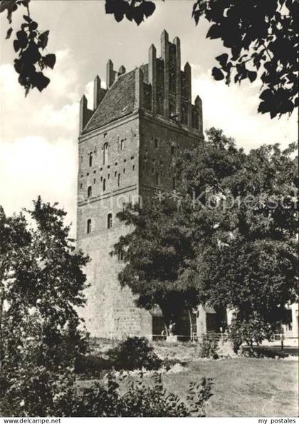 Demmin Mecklenburg Vorpommern Luisentor