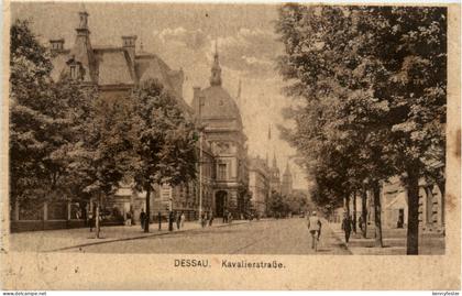 Dessau - Kavalierstrasse