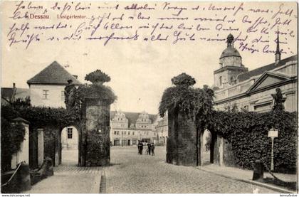 Dessau - Lustgartentor