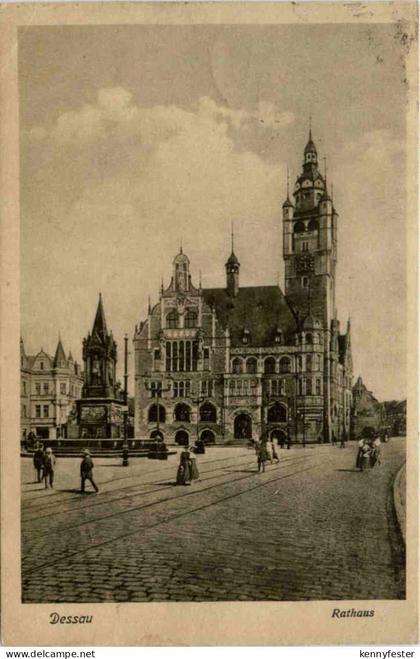 Dessau, Rathaus
