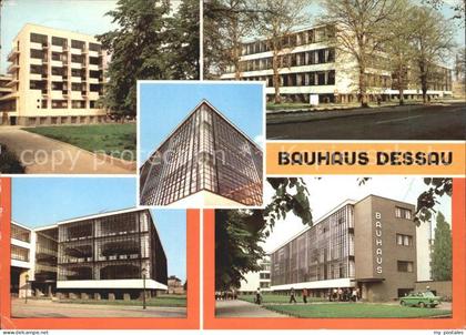 Dessau-Rosslau Bauhaus