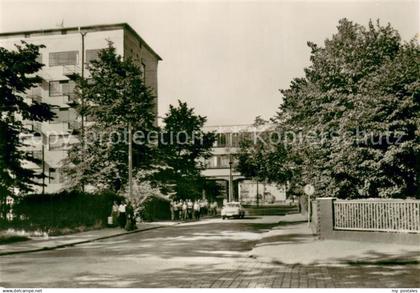 Dessau-Rosslau Bauhausstrasse