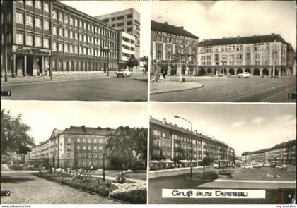 Dessau-Rosslau Dessau  x 1960