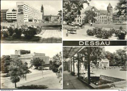 Dessau-Rosslau Dessau  x 1973
