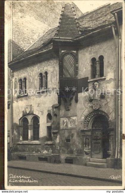 Dessau-Rosslau Kuenstlerheim