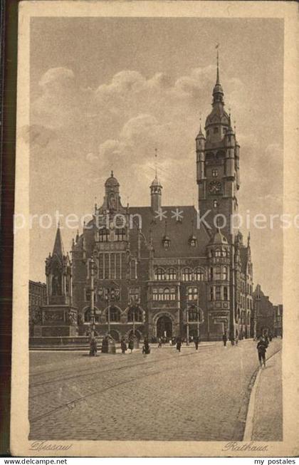Dessau-Rosslau Rathaus