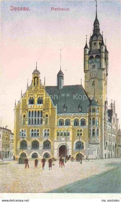 DEssAU-ROssLAU Rathaus