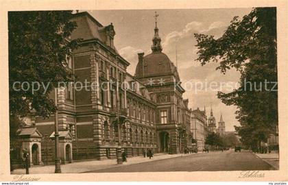 Dessau-Rosslau Schloss Kupfertiefdruck